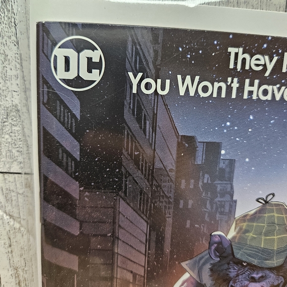 DCEASED #6 DC Comics They Kill So Fast You Won't Have Time To Scream Comic Book - Picture 8 of 8